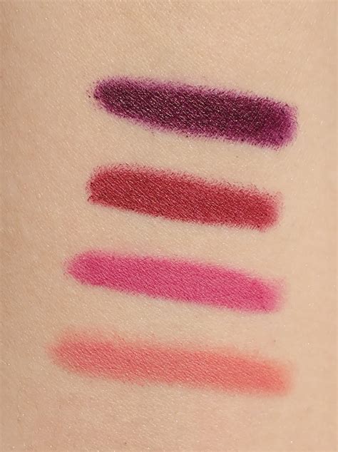 dior diorific rouge khol 2017 deep ruby swatch